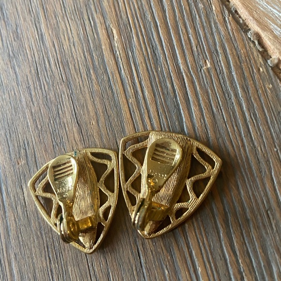 Monet Vintage Earrings - Picture 5 of 5